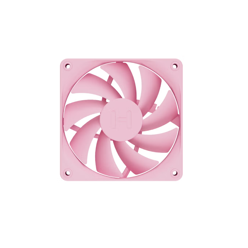 Korpusa dzesētājs Pack of 4 Hyte FA12 Case Fans 12cm strawberry milk (FAN-HYTE-FA12-SM-4) - foto 4