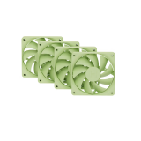 Korpusa dzesētājs Pack of 4 Hyte FA12 Case Fans 12cm Matcha (FAN-HYTE-FA12-MM-4)