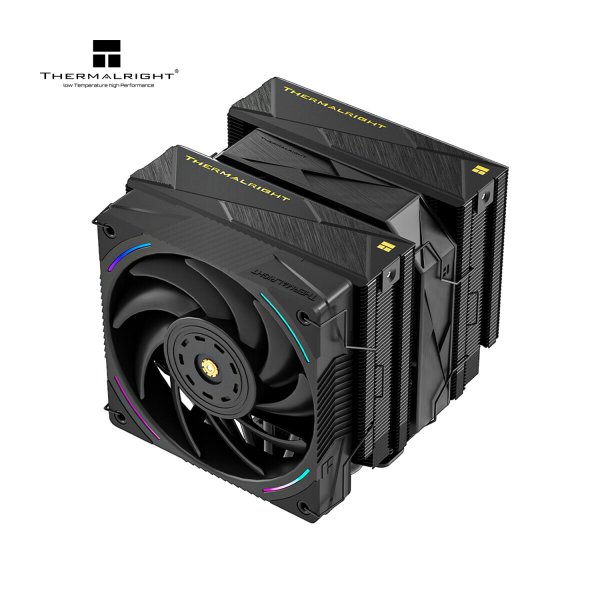 cooler Thermalright Royal Pretor 130 Ultra RGB CPU Cooler Black (81425601827-2) - foto 2
