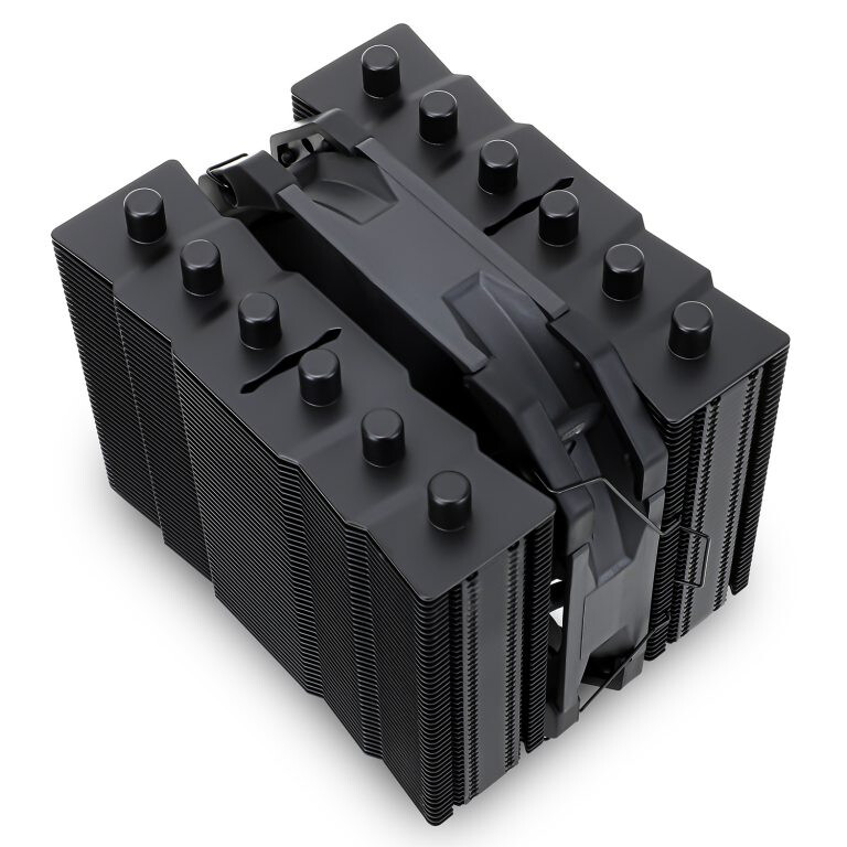 cooler Thermalright Silver Soul 135 CPU cooler Black - Silver Soul 135 Black - foto 2