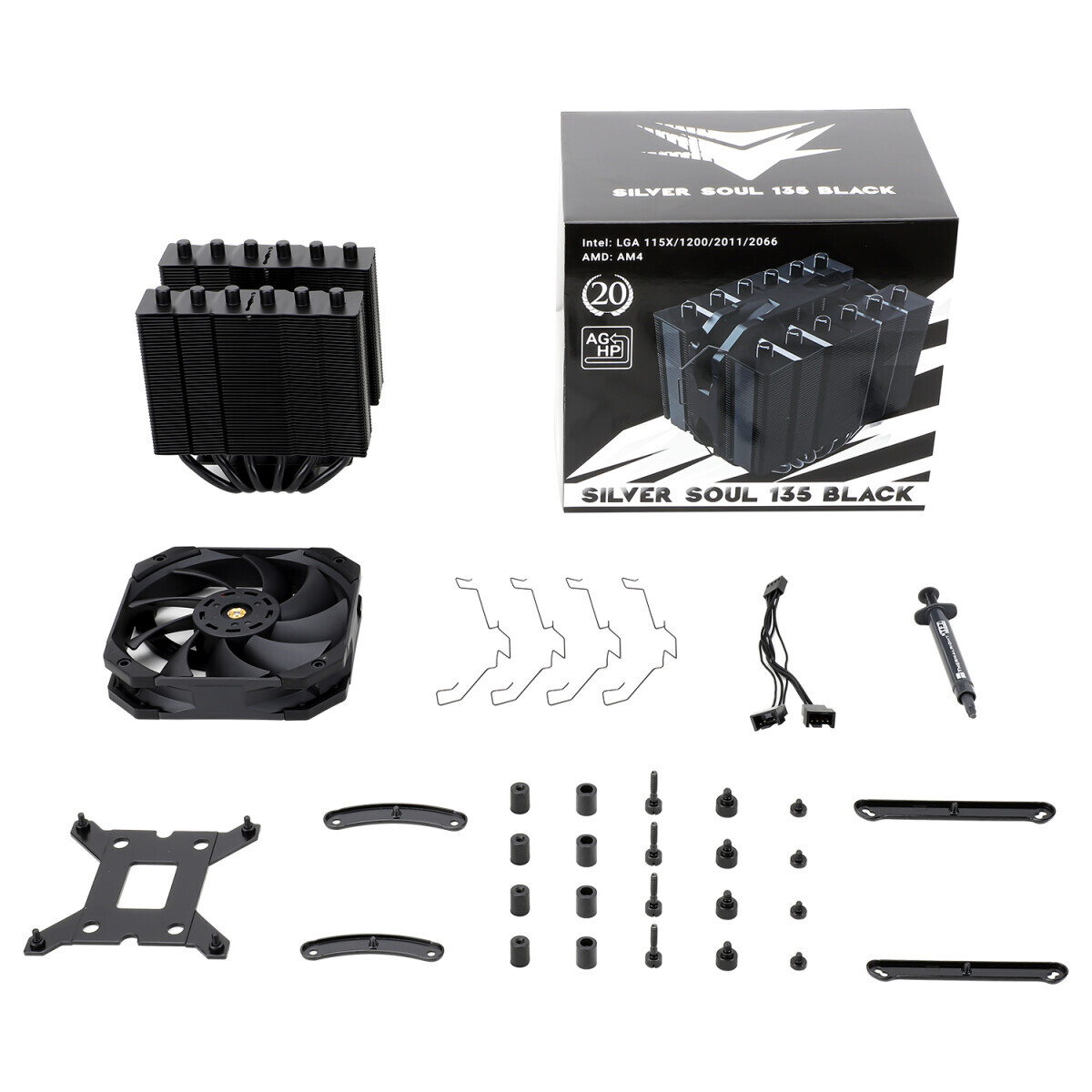 cooler Thermalright Silver Soul 135 CPU cooler Black - Silver Soul 135 Black - foto 6