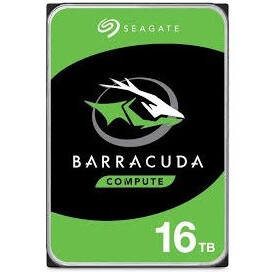 Cietais disks Seagate Barracuda 16TB 512 MB 3.5" (ST16000DM001)