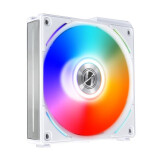 Korpusa dzesētājs Lian Li Uni Fan AL RGB Case Fan 12cm White (UF-AL120-1W)