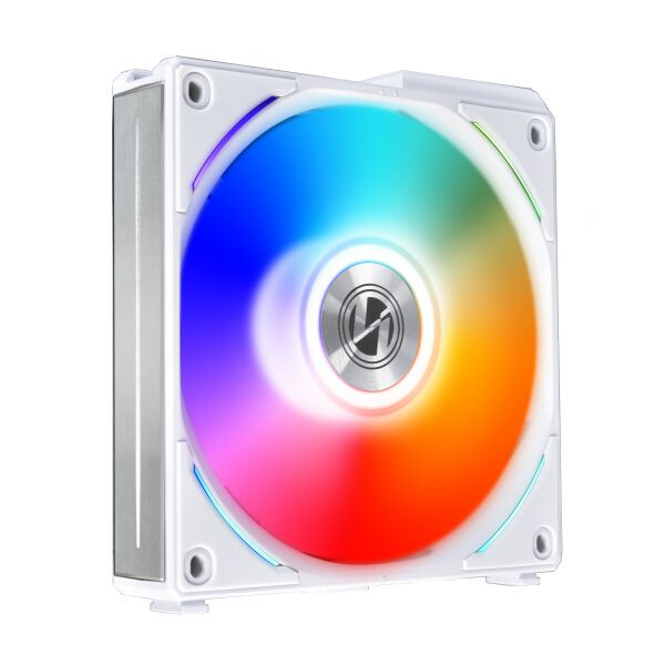 Korpusa dzesētājs Lian Li Uni Fan AL RGB Case Fan 12cm White (UF-AL120-1W)