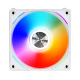 Korpusa dzesētājs Lian Li Uni Fan AL RGB Case Fan 12cm White (UF-AL120-1W)