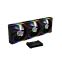 Korpusa dzesētājs Pack of 3 Gamdias Aeolus P2U RGB Case Fans 12cm Black (16302-03303-00000-G)