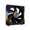 Korpusa dzesētājs Pack of 3 Gamdias Aeolus P2U RGB Case Fans 12cm Black (16302-03303-00000-G) - foto 2