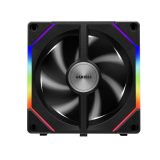 Korpusa dzesētājs Pack of 3 Gamdias Aeolus P2U RGB Case Fans 12cm Black (16302-03303-00000-G)