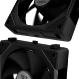 Korpusa dzesētājs Pack of 3 Gamdias Aeolus P2U RGB Case Fans 12cm Black (16302-03303-00000-G)