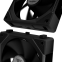 Korpusa dzesētājs Pack of 3 Gamdias Aeolus P2U RGB Case Fans 12cm Black (16302-03303-00000-G) - foto 5