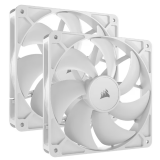 Korpusa dzesētājs Pack of 2 Corsair RS Case Fans 14cm White (CO-9050195-WW)
