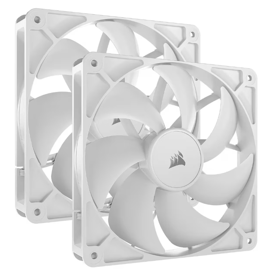 Korpusa dzesētājs Pack of 2 Corsair RS Case Fans 14cm White (CO-9050195-WW)