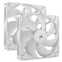 Korpusa dzesētājs Pack of 2 Corsair RS Case Fans 14cm White (CO-9050195-WW)