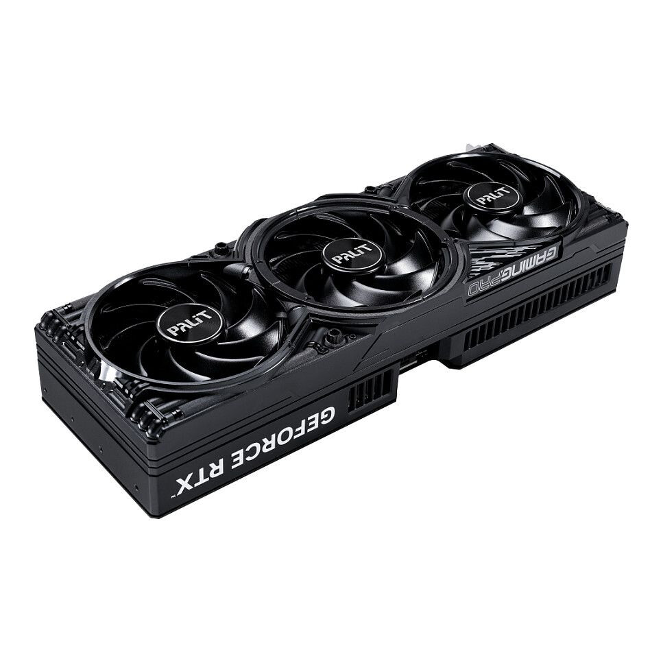 Videokarte Palit GeForce RTX 5080 GamingPro OC 16GB GDDR7 (NE75080S19T2-GB2031A) - foto 2