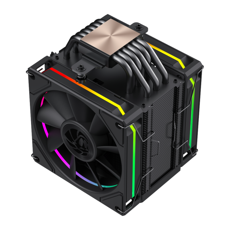 cooler Gamemax Sigma 620 LCD Black (9502-0100R0111) - foto 3