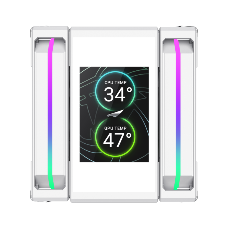 cooler Gamemax Sigma 620 White (9502-0100R0112) - foto 5