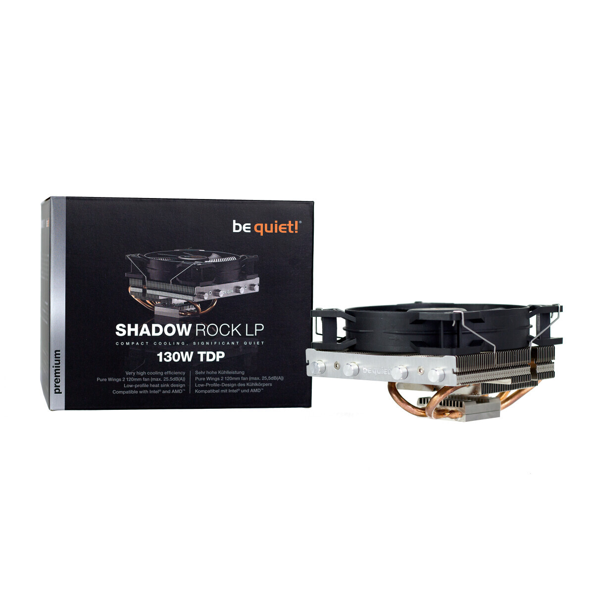 Dzesētājs Be Quiet Shadow Rock LP - BK002 - foto 4
