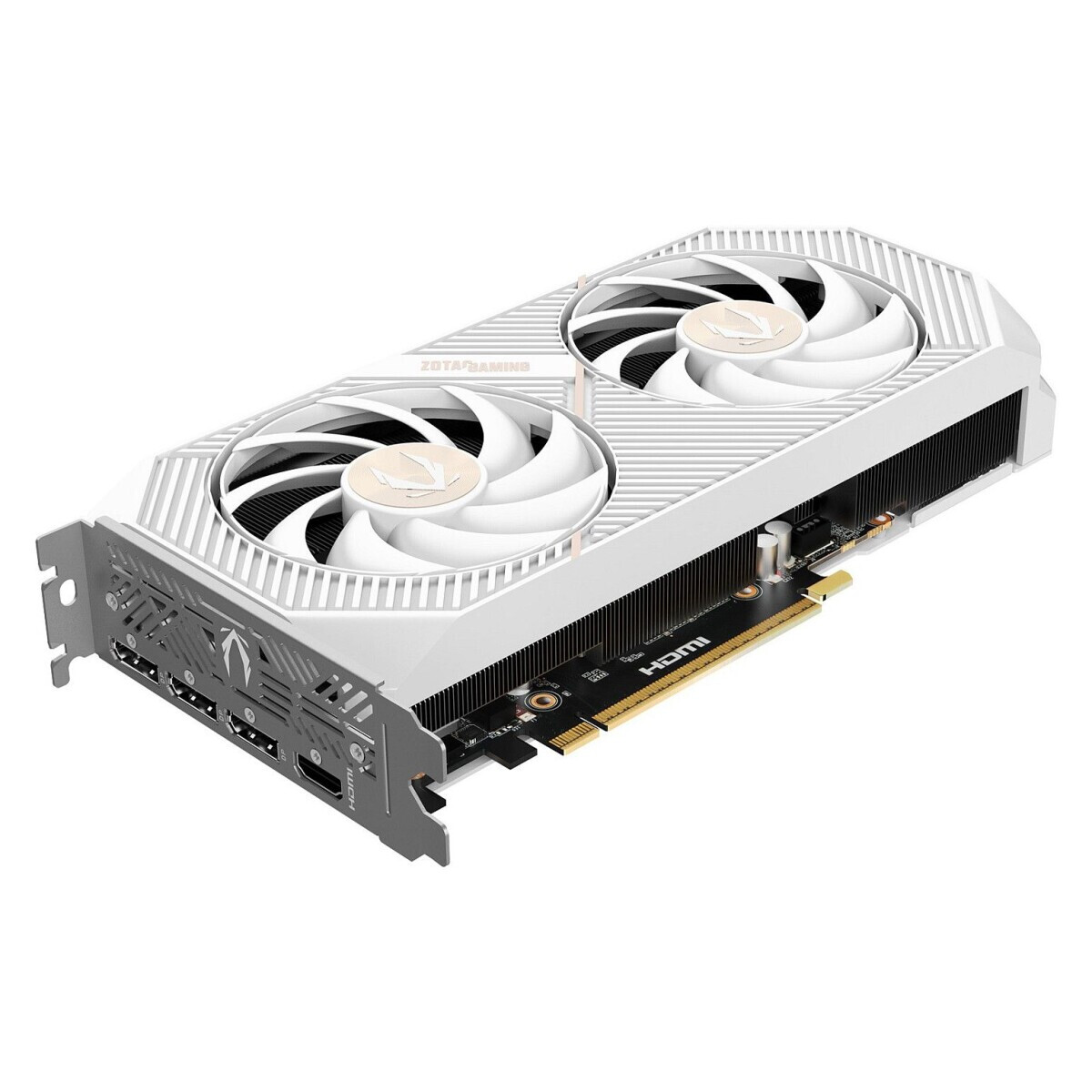 Videokarte Zotac GeForce RTX 5070 Twin Edge OC 12GB GDDR7 White (ZT-B50700Q-10P)