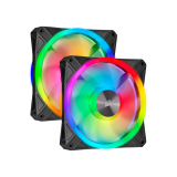 Korpusa dzesētājs Corsair iCue QL140 14cm Black (CO-9050100-WW)