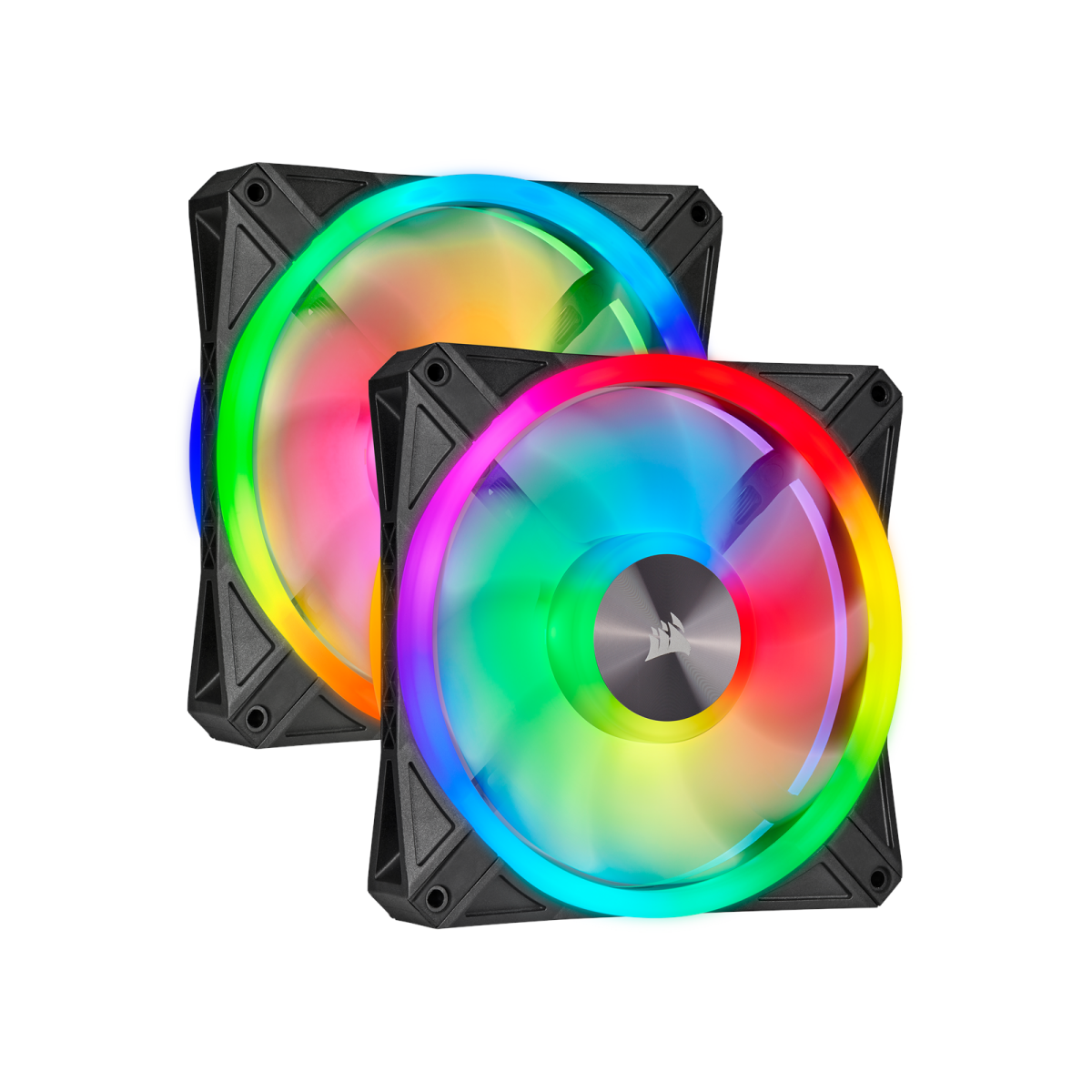 Korpusa dzesētājs Corsair iCue QL140 14cm Black (CO-9050100-WW)