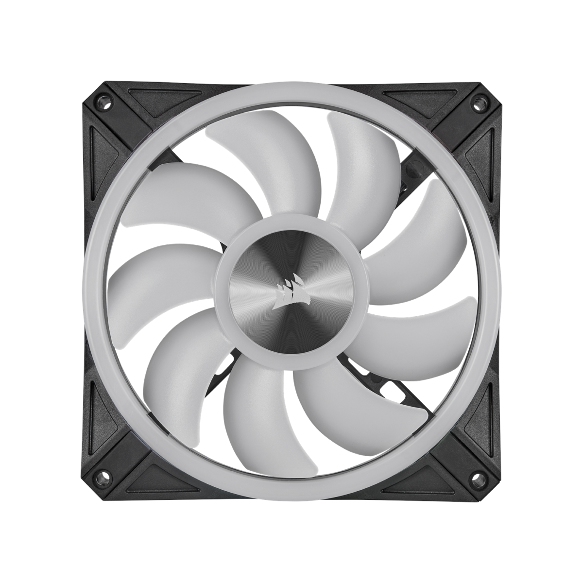 Korpusa dzesētājs Corsair iCue QL140 14cm Black (CO-9050100-WW) - foto 2