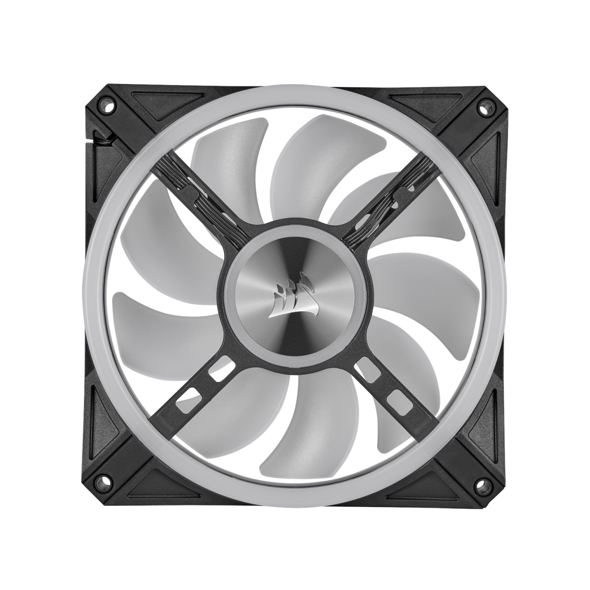 Korpusa dzesētājs Corsair iCue QL140 14cm Black (CO-9050100-WW) - foto 3