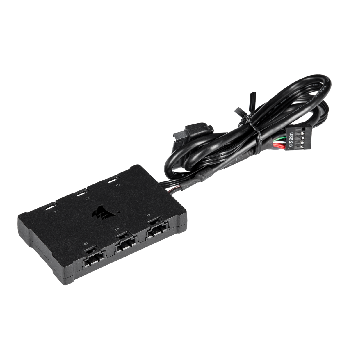 Korpusa dzesētājs Corsair iCue QL140 14cm Black (CO-9050100-WW) - foto 5