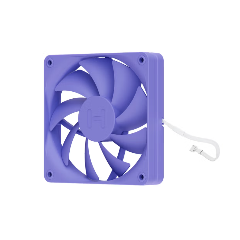 Korpusa dzesētājs Hyte FA12 12cm taro milk (FAN-HYTE-FA12-TM-4) - foto 3