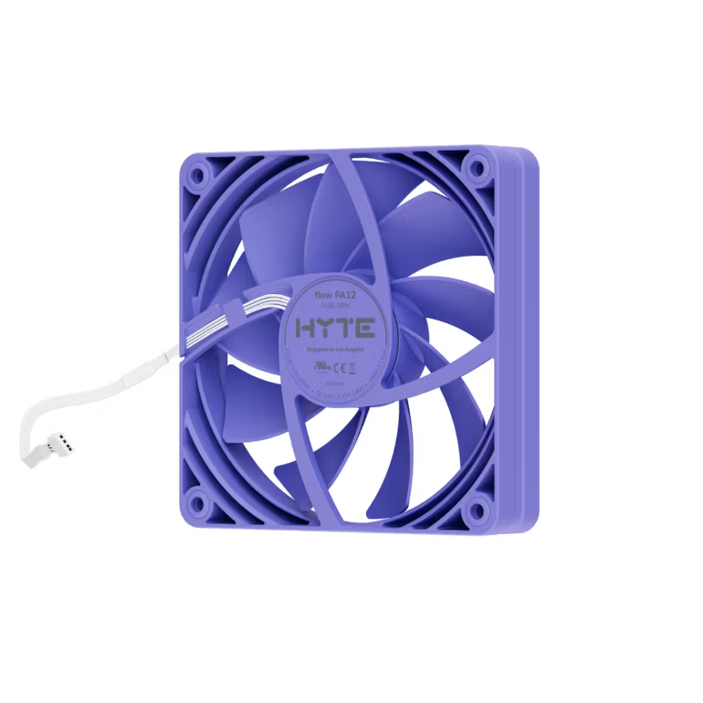 Korpusa dzesētājs Hyte FA12 12cm taro milk (FAN-HYTE-FA12-TM-4) - foto 4