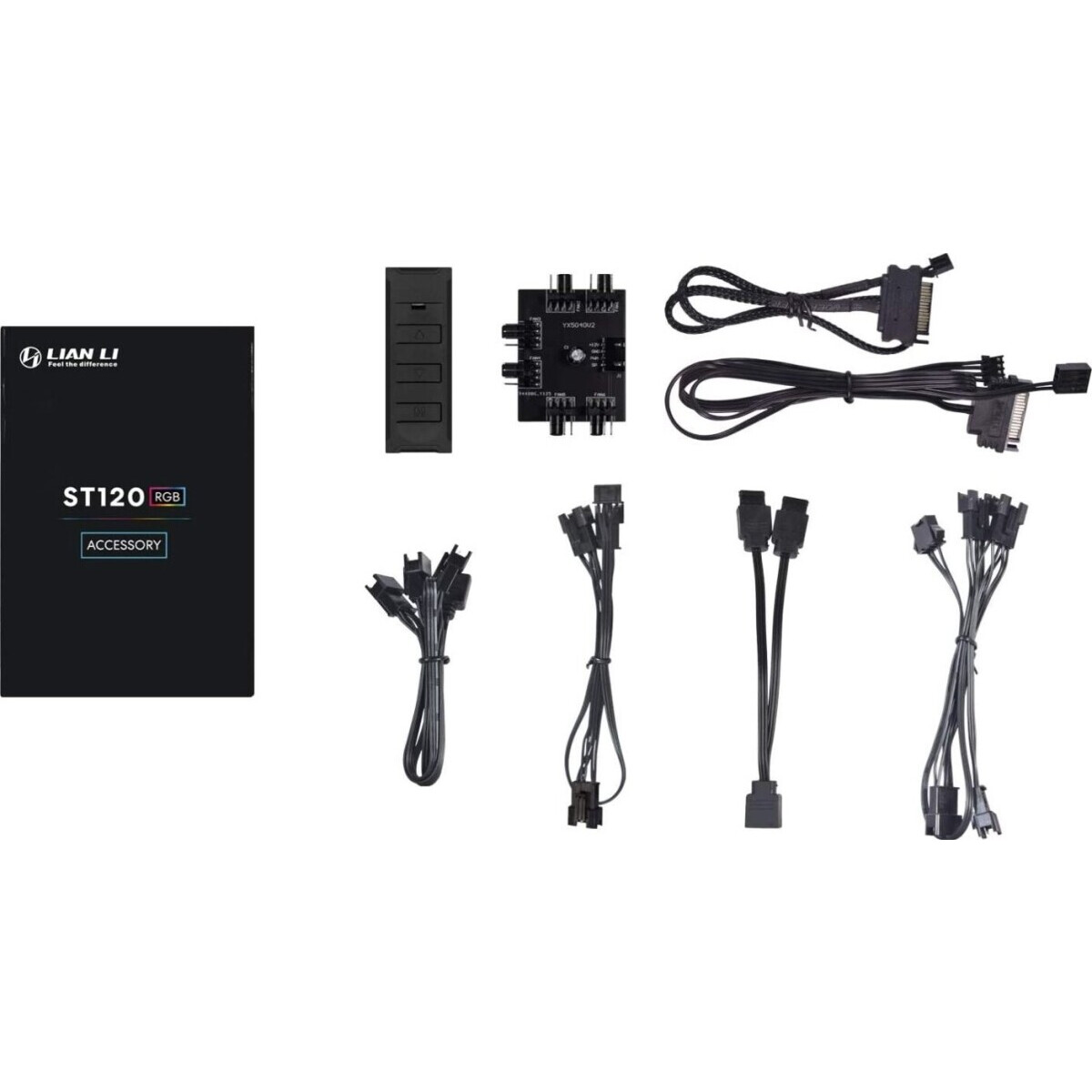 Korpusa dzesētājs Lian Li ST 12cm Black (G99.12ST3B.00) - foto 4