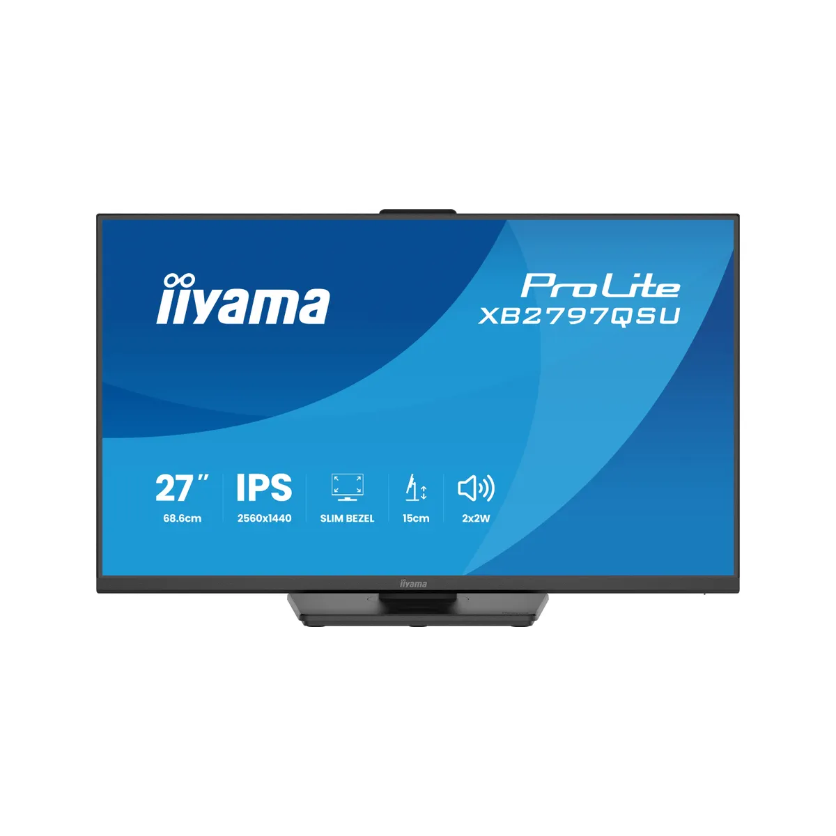 Monitors Iiyama ProLite XB2797QSU-B1 27 Black - foto 6
