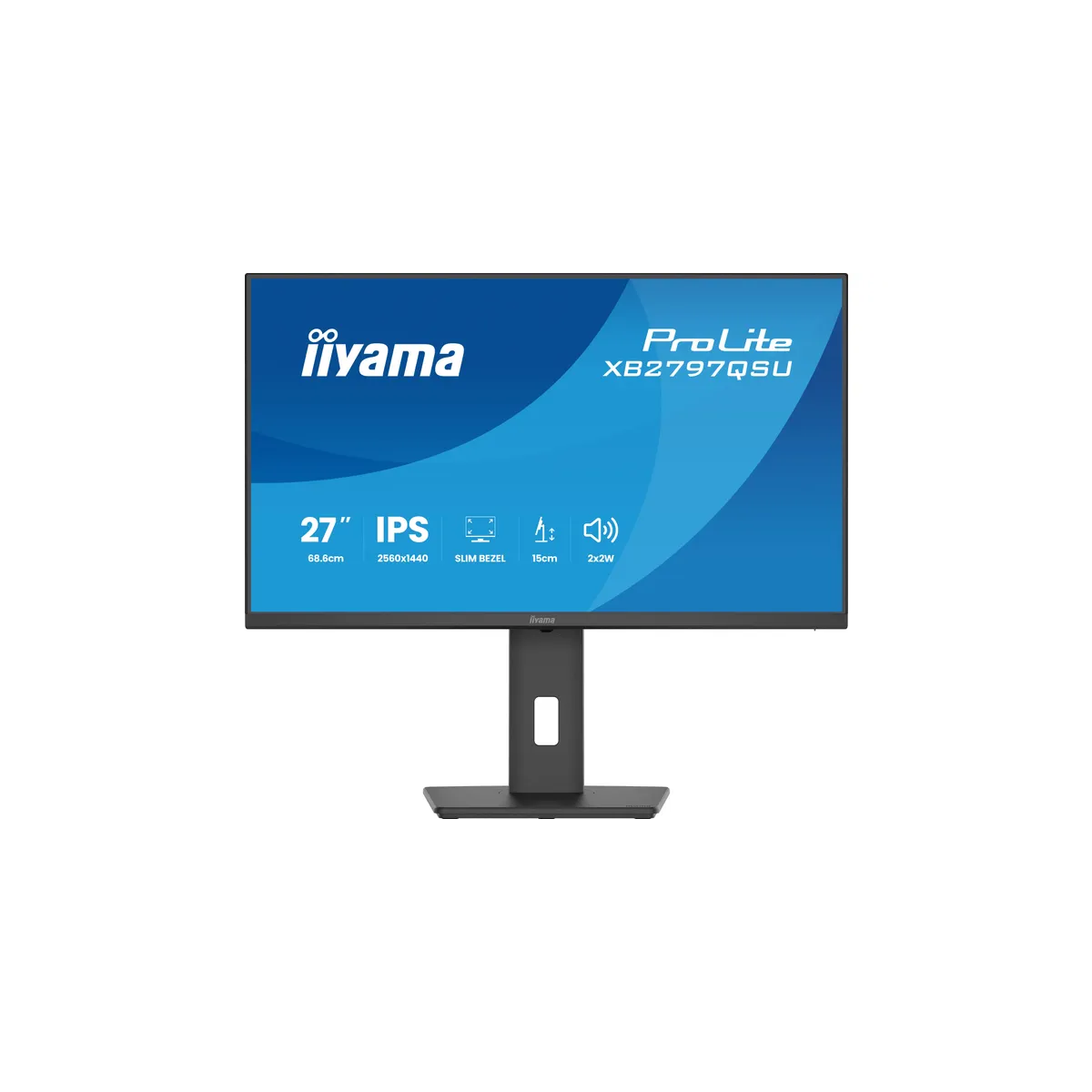 Monitors Iiyama ProLite XB2797QSU-B1 27 Black