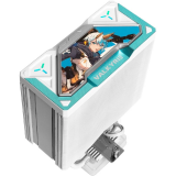 Korpusa dzesētājs Valkyrie Vind SL125 White (5298003820182)