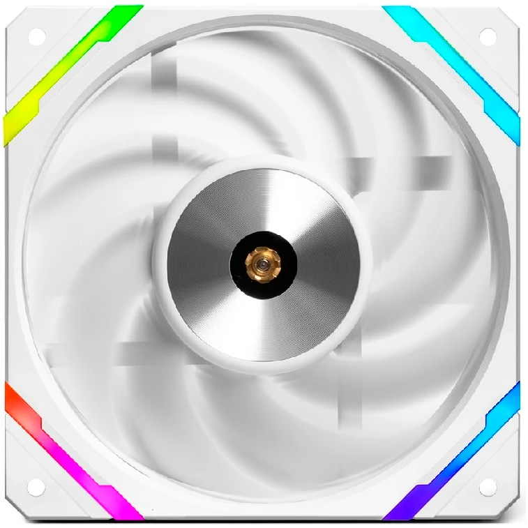 Korpusa dzesētājs Valkyrie Vind SL125 White (5298003820182) - foto 3