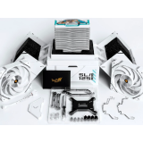 Korpusa dzesētājs Valkyrie Vind SL125 White (5298003820182)