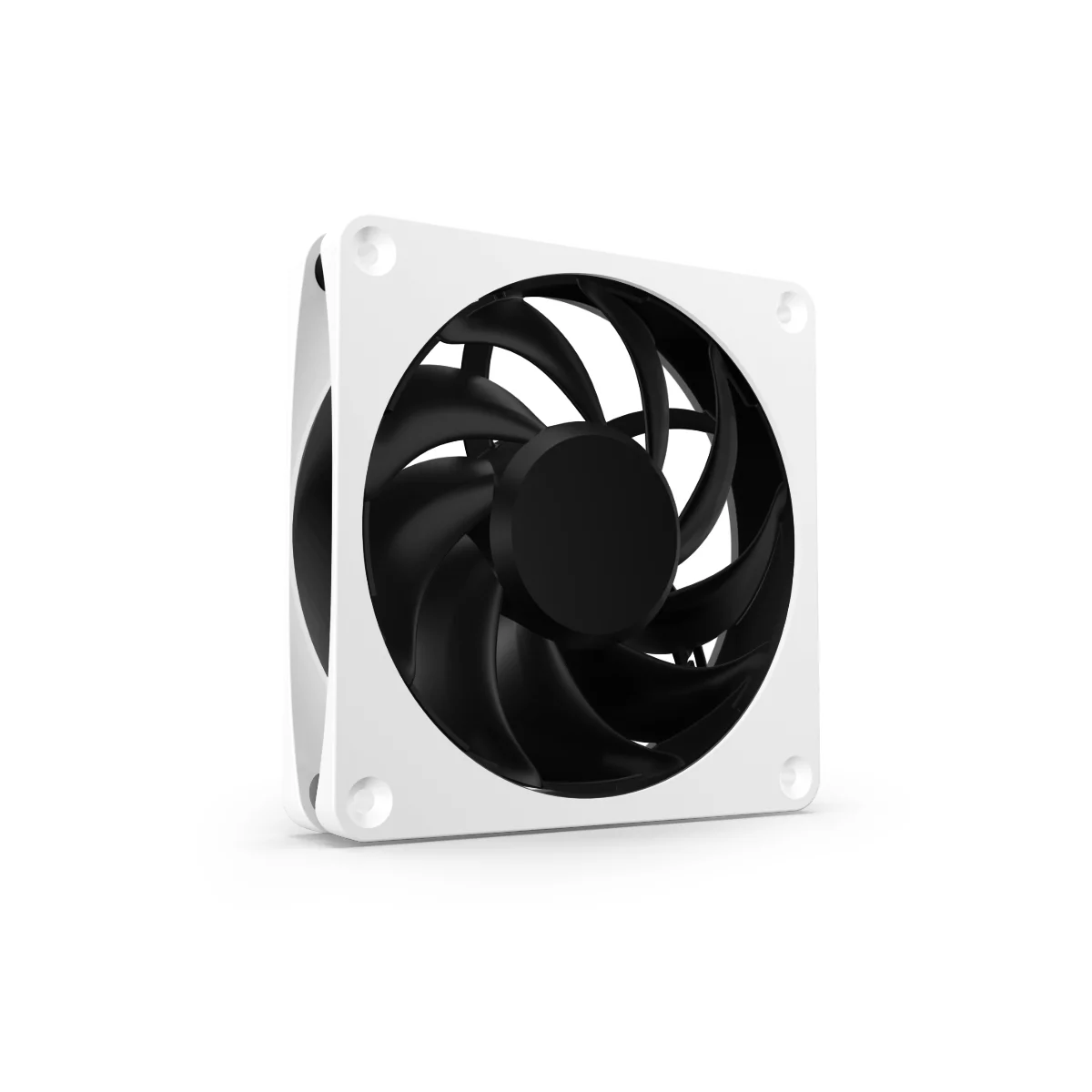 Korpusa dzesētājs Alphacool Apex Stealth Metal 12cm White (13820)