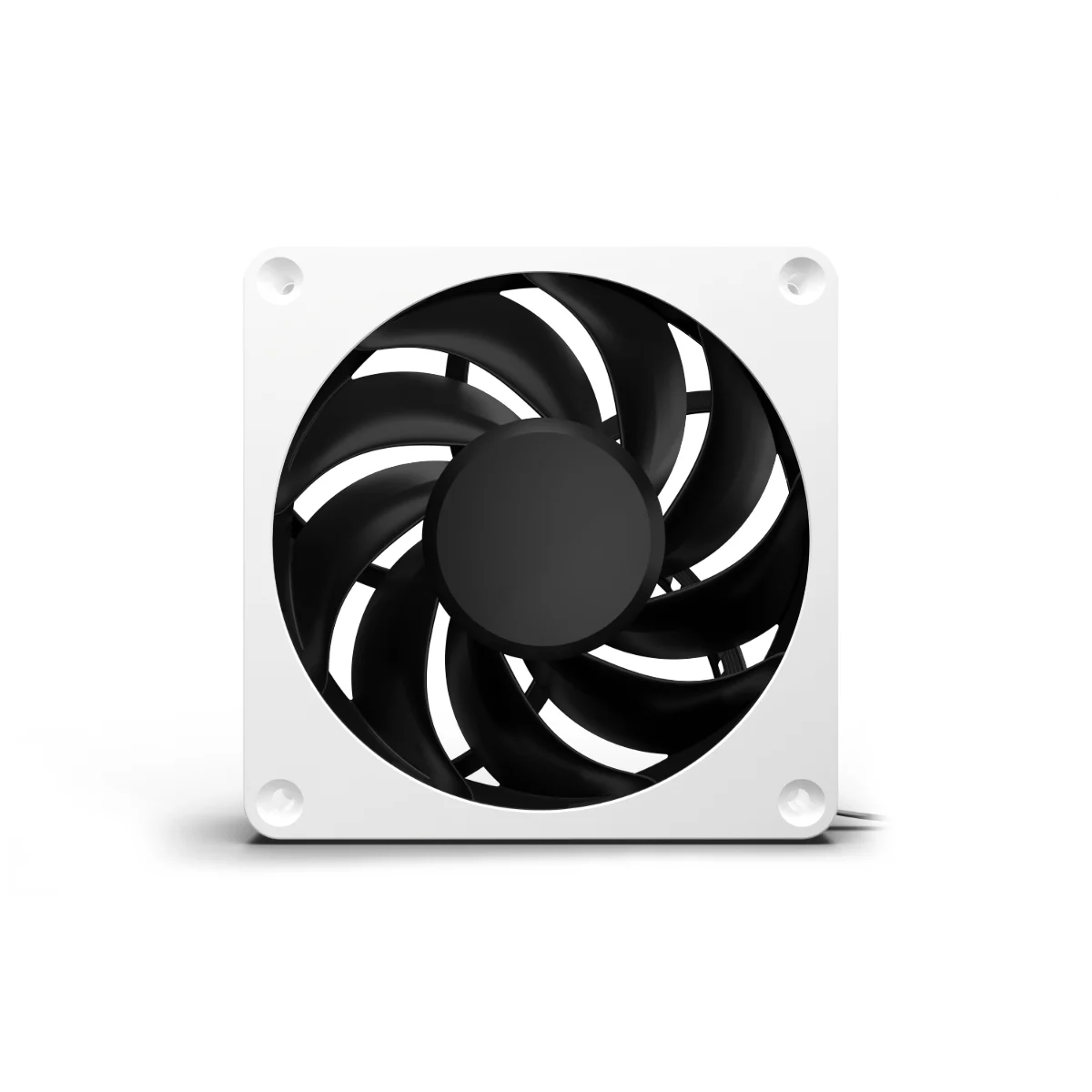 Korpusa dzesētājs Alphacool Apex Stealth Metal 12cm White (13820) - foto 2