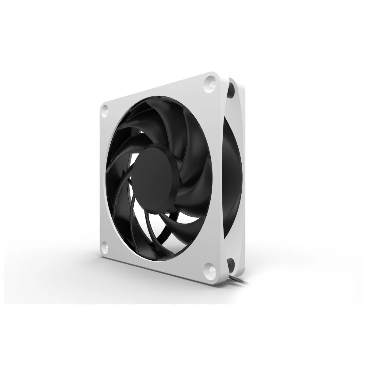 Korpusa dzesētājs Alphacool Apex Stealth Metal 12cm White (13820) - foto 5