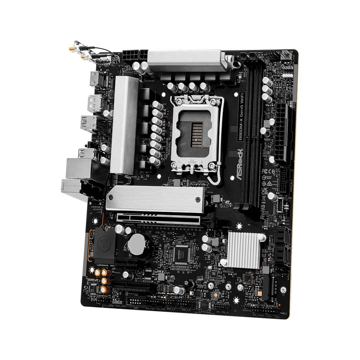 Carte mère ASRock B860M-X GEN5 WIFI Black - photo 2