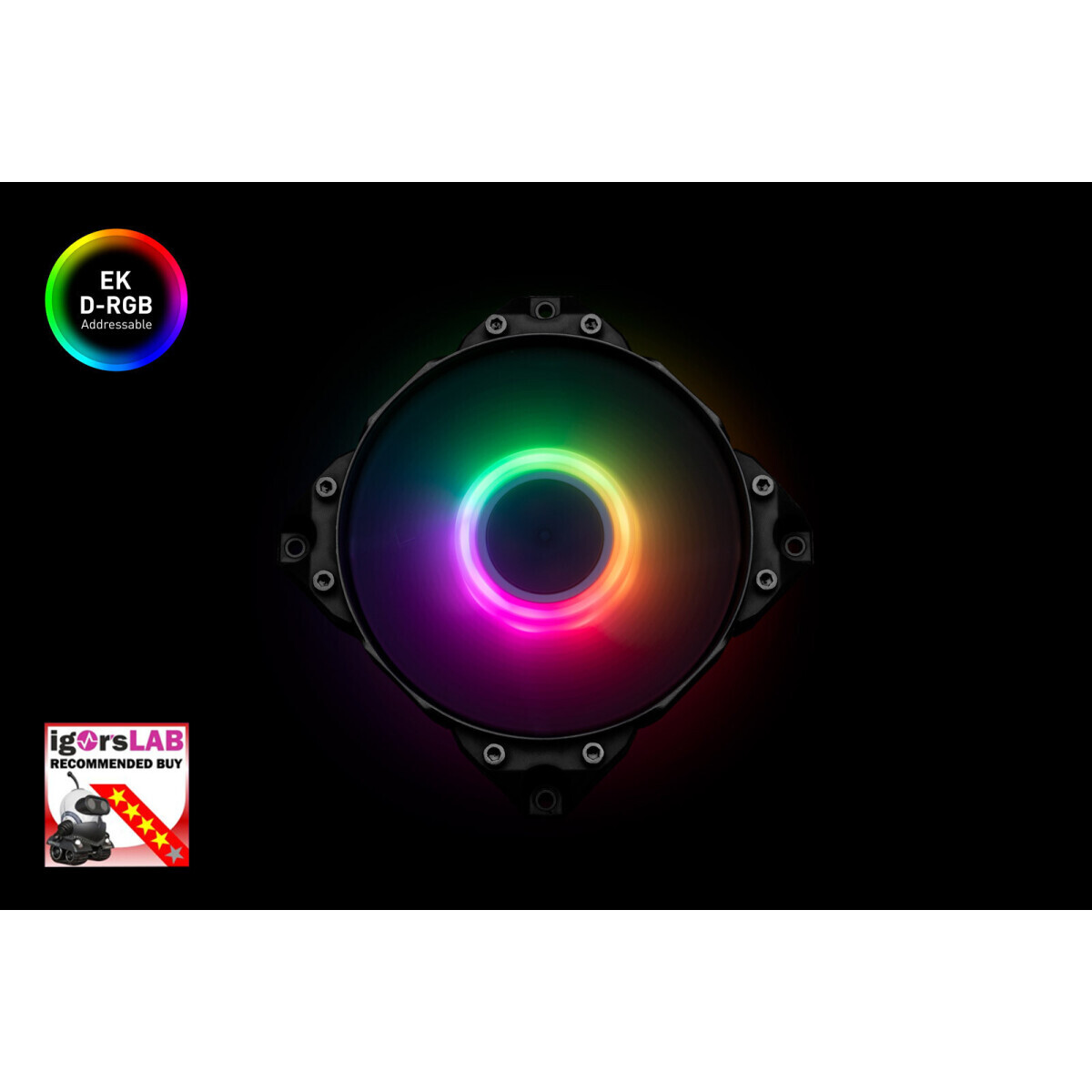 Korpusa dzesētājs Ekwb EK-Vardar X3M 120ER DRGB 12cm White (3830046996985) - foto 3