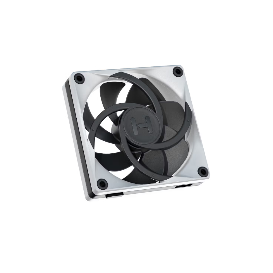 Korpusa dzesētājs Hyte Thicc FP with Nexus controller 12cm Black/White (FAN-HYTE-FP12-BW-3NP) - foto 3