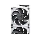 Korpusa dzesētājs Hyte Thicc FP with Nexus controller 12cm Black/White (FAN-HYTE-FP12-BW-3NP)