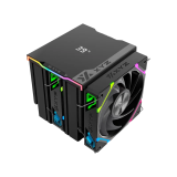 Procesoru dzesētājs XYZ Thermax 6 Pro Duo Black (X-AC-THERPRODUOB6)