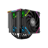 Procesoru dzesētājs XYZ Thermax 6 Pro Duo Black (X-AC-THERPRODUOB6)