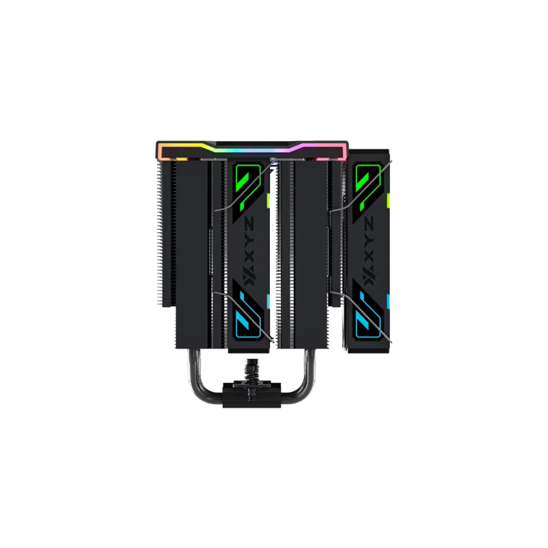 Procesoru dzesētājs XYZ Thermax 6 Pro Duo Black (X-AC-THERPRODUOB6) - foto 4