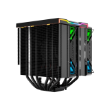 Procesoru dzesētājs XYZ Thermax 6 Pro Duo Black (X-AC-THERPRODUOB6)