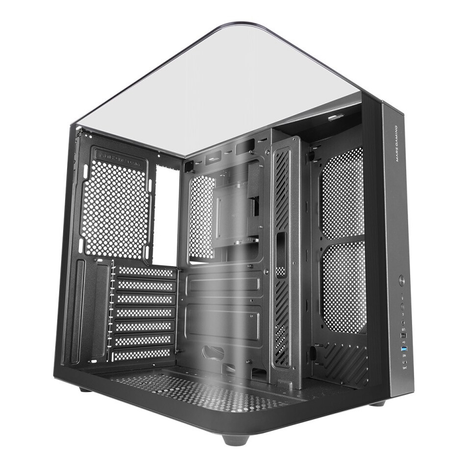 Datoru korpuss Mars Gaming TACMARS-MCINFINIOLITE Midi Tower Black