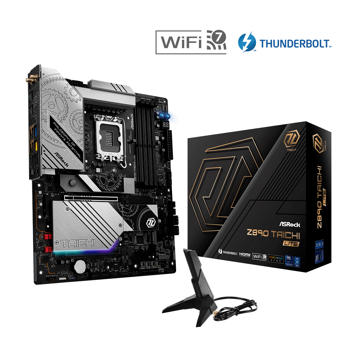 Pamatplate Asrock Z890 TAICHI LITE