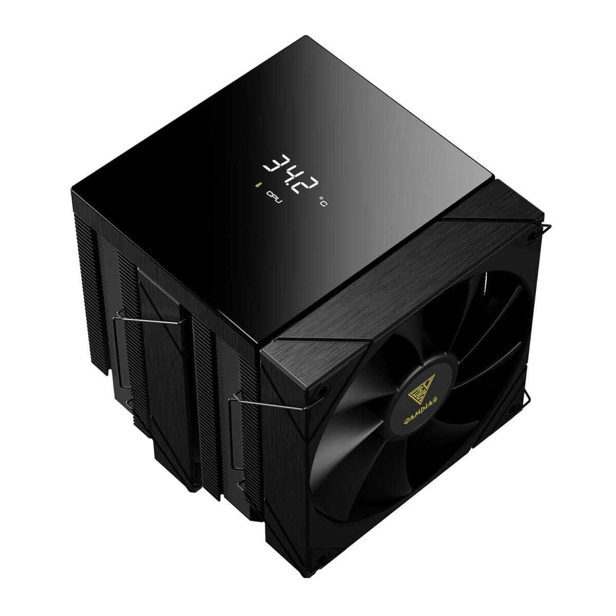 Procesoru dzesētājs Gamdias Boreas P2-62D Black (16352-03200-00000-G) - foto 5