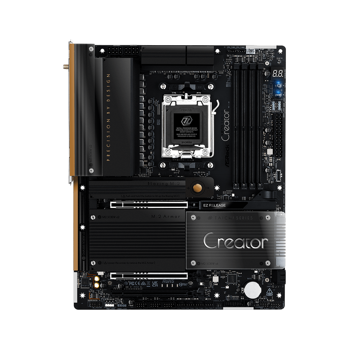 Pamatplate Asrock X870 TAICHI CREATOR